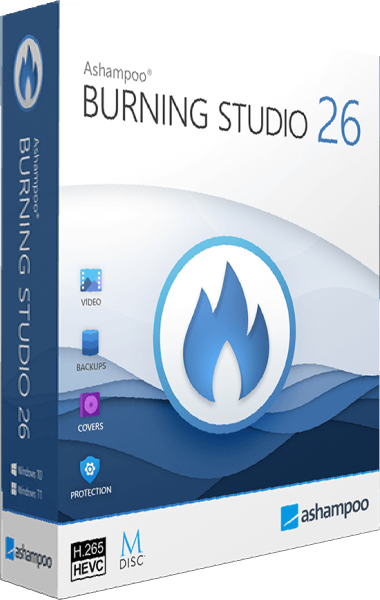 Ashampoo Burning Studio 26