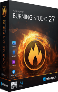 Ashampoo Burning Studio 3D boxshot