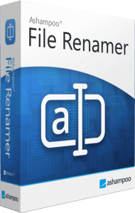 Ashampoo File Renamer 3D boxshot