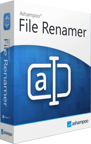 Ashampoo File Renamer 3D boxshot