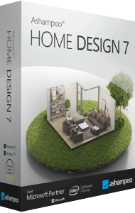 Ashampoo Home Design 7 3D boxshot
