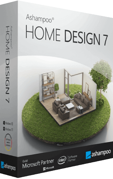 Ashampoo Home Design 7 boxshot