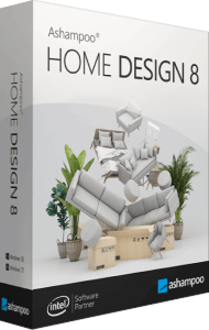 Ashampoo Home Design 8 3D boxshot