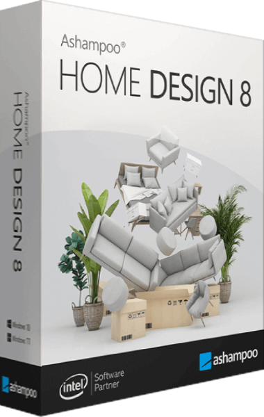 Ashampoo Home Design 8 boxshot