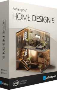 Ashampoo Home Design 9 3D boxshot