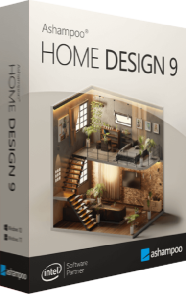 Ashampoo Home Design 9 boxshot