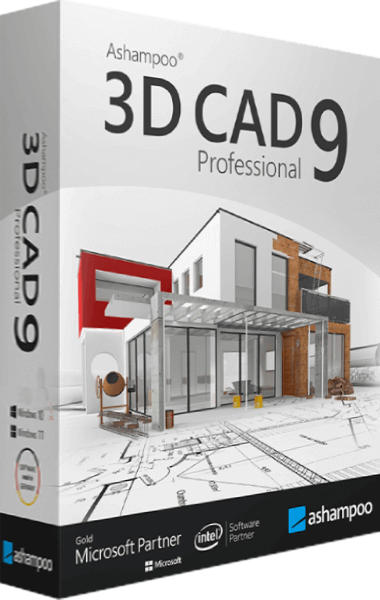 Ashampoo 3D CAD Professional 9 boxshot