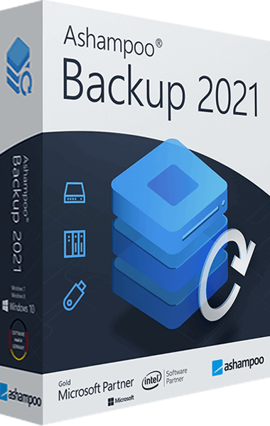 Ashampoo Backup 2021 boxshot