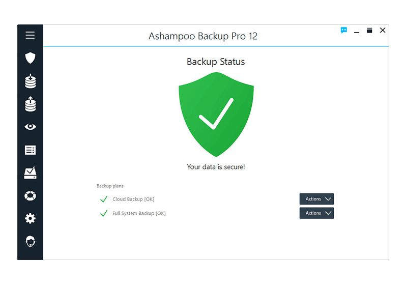 Ashampoo Backup Pro 17.08 download the new for android