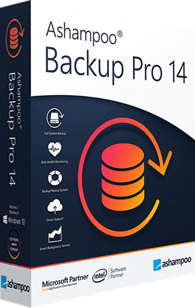 Ashampoo Backup Pro 17.08 download the last version for windows