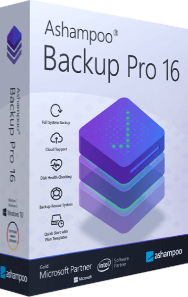 Ashampoo Backup Pro 16 boxshot