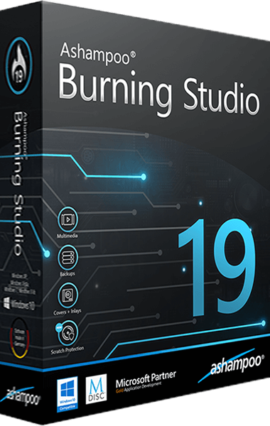 how to use ashampoo burning studio 19