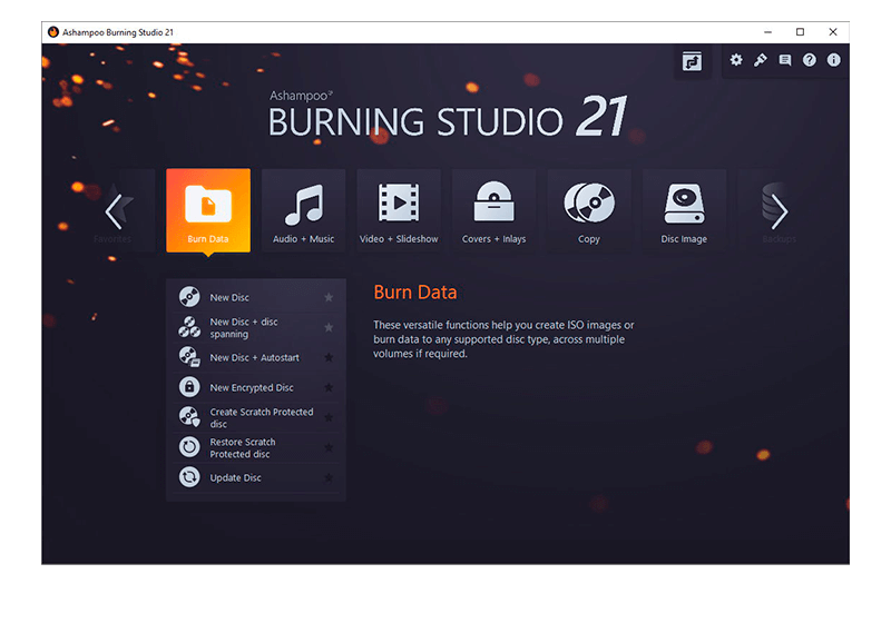 free burning studio