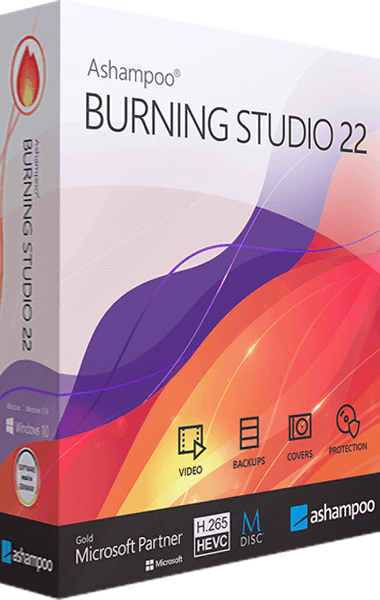 ashampoo dvd burning software
