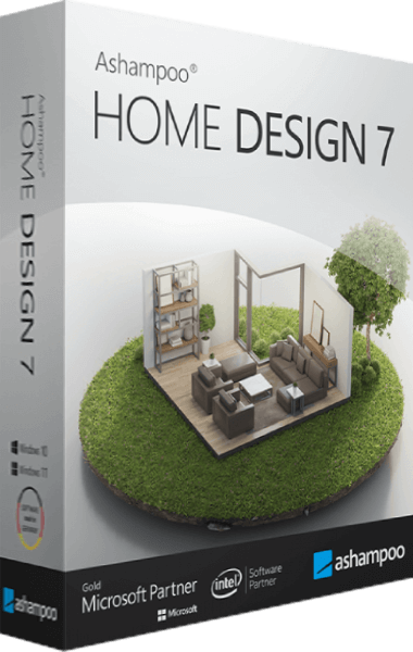 Ashampoo Home Design 7 boxshot