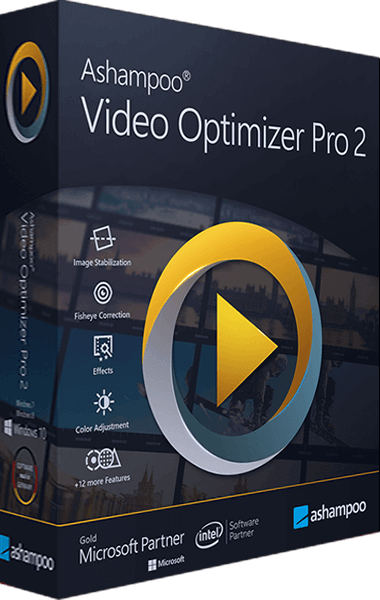 Ashampoo Video Optimizer Pro 2 boxshot
