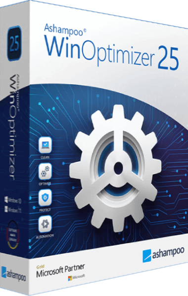 Ashampoo WinOptimizer 25 boxshot