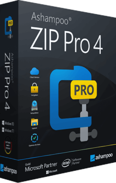 Ashampoo Zip Pro 4.50.01 download the last version for ios