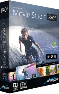 Ashampoo Movie Studio Pro 3D boxshot