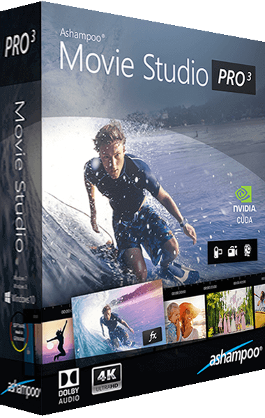 Ashampoo Movie Studio Pro 3 boxshot