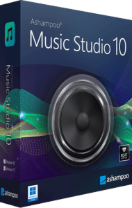 Ashampoo Music Studio 10 3D boxshot