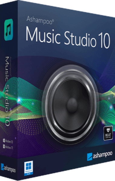 Ashampoo Music Studio 10 boxshot