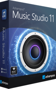 Ashampoo Music Studio 11 3D boxshot