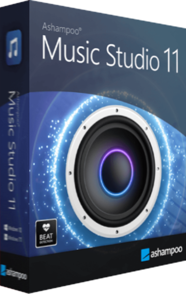Ashampoo Music Studio 11 boxshot