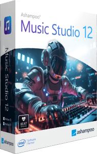 Ashampoo Music Studio 3D boxshot