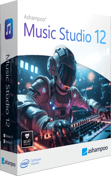 Ashampoo Music Studio 12 boxshot