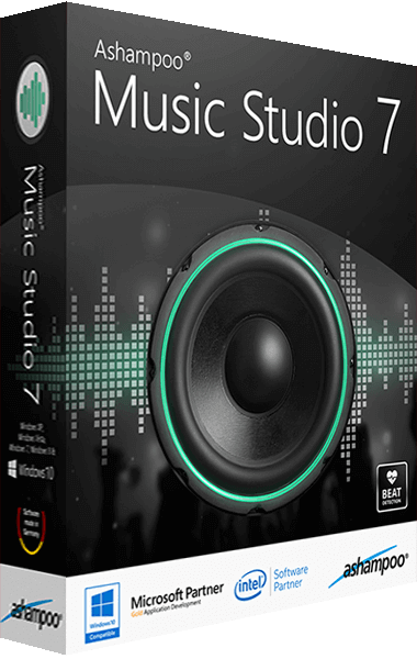 Ashampoo Music Studio 7 boxshot
