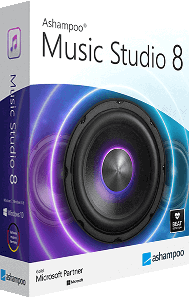 Ashampoo Music Studio 8 boxshot