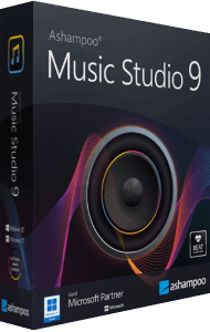 Ashampoo Music Studio 9 3D boxshot