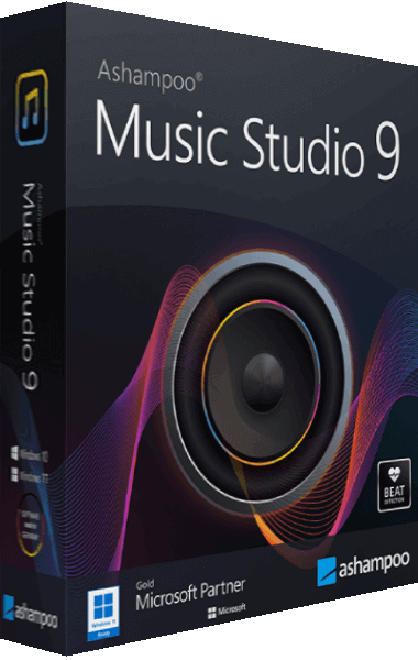 Ashampoo Music Studio 9 boxshot