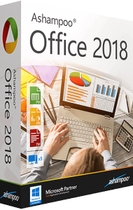 Ashampoo Office 2018 3D boxshot