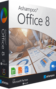 Ashampoo Office 8 3D boxshot