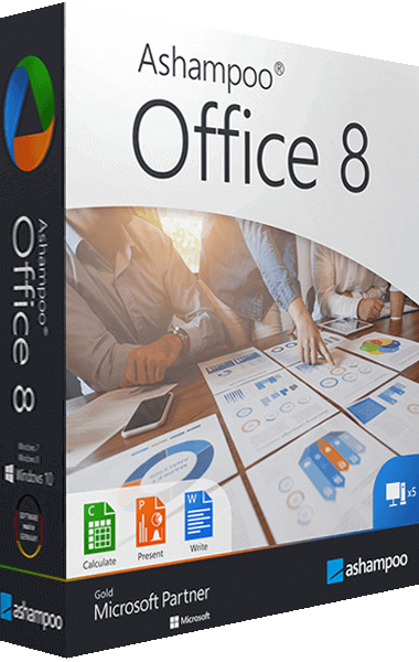 Ashampoo Office 8 boxshot