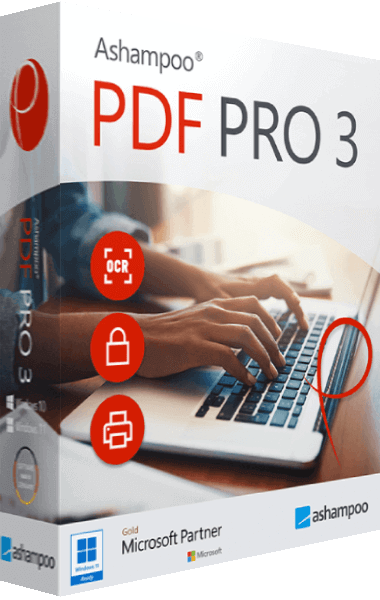 Ashampoo PDF Pro 3 boxshot
