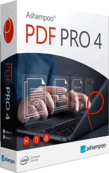 Ashampoo PDF Pro 4 boxshot