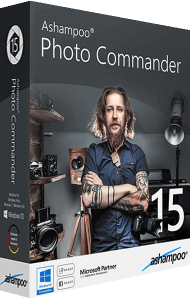 Ashampoo Photo Commander 15 3D boxshot