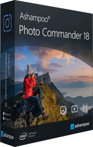 Ashampoo Photo Commander 18 3D boxshot