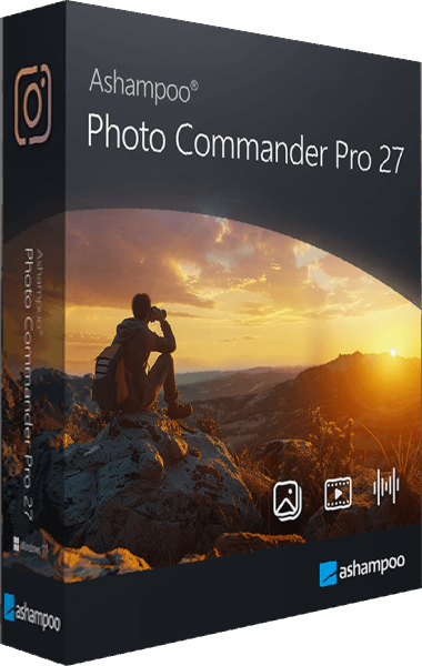 Ashampoo Photo Commander Pro 27 boxshot