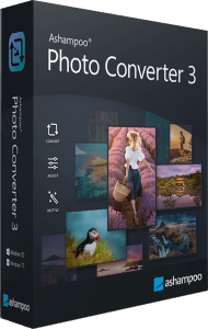 Ashampoo Photo Converter 3D boxshot