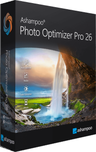 Ashampoo Photo Optimizer Pro 3D boxshot