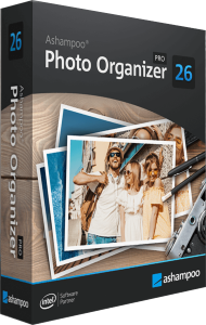 Ashampoo Photo Organizer Pro 3D boxshot