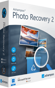 Ashampoo Photo Recovery 2 3D boxshot
