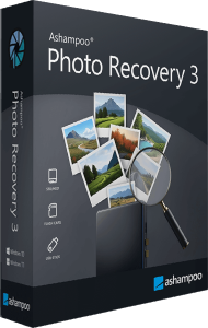 Ashampoo Photo Recovery 3D boxshot