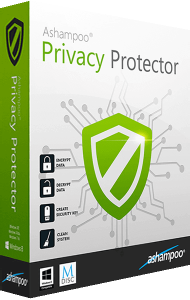 Ashampoo Privacy Protector 3D boxshot
