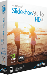 Ashampoo Slideshow Studio HD 3D boxshot