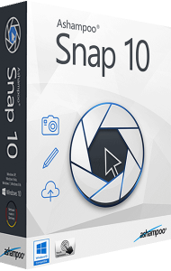 Ashampoo Snap 10 3D boxshot